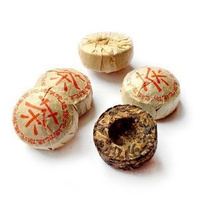 Herbata Czerwona Prasowana `Tuocha Pu-Erh`